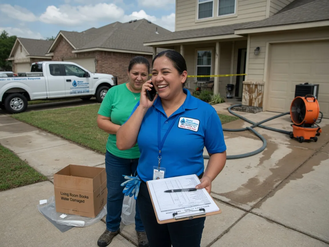 Water Damage Repair Portland, TX FAQs